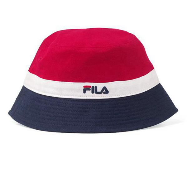 Sombreros Fila Rojas / Azul Marino / Blancas - Butler Bucket - España 109746FHQ